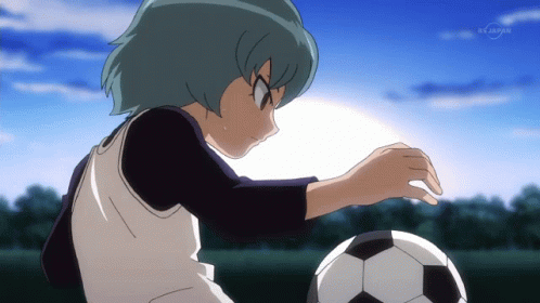 Kariya Masaki Practicing Soccer Ball GIF