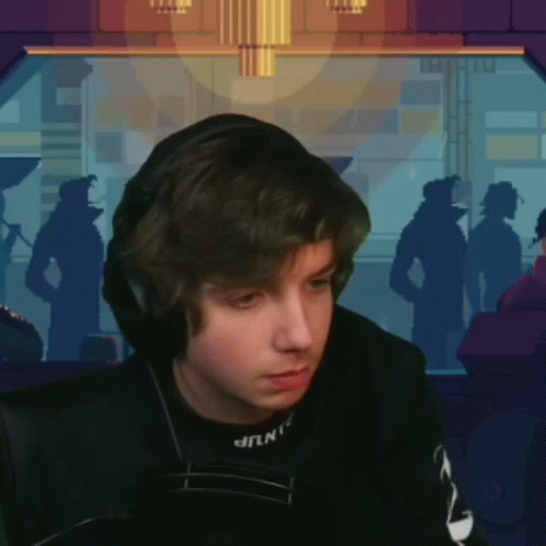 Karl Jacobs Confused Reactions GIF