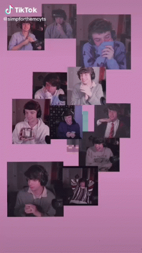 Karl Jacobs Edit Compilation GIF