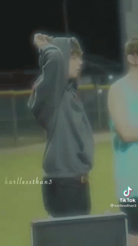 Karl Jacobs In Soccer Field GIF