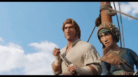 Karl Sighted The Sea Beast GIF