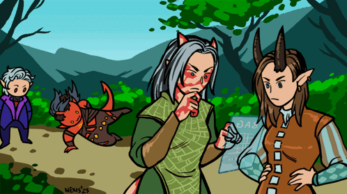 Karlach Dancing Hip Hop Behind GIF