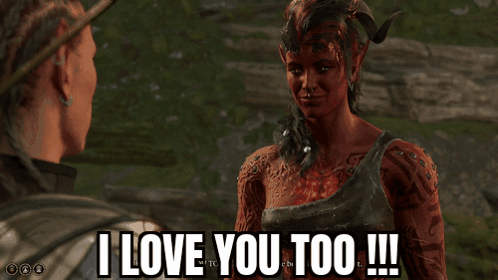 Karlach I Love You Too GIF