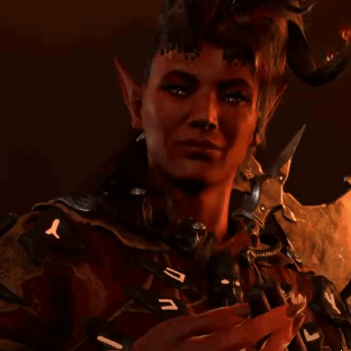 Karlach Lighting Tobacco Cigarette GIF