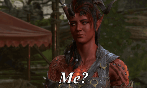 Karlach No Nope Sorry GIF