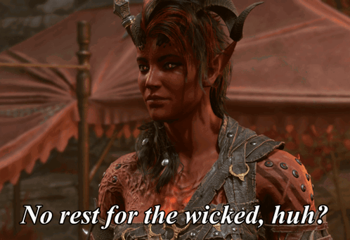 Karlach No Rest For The Wicked GIF