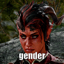 Karlach One Horn Broke GIF