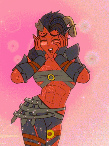 Karlach Shouting Hands On Face GIF