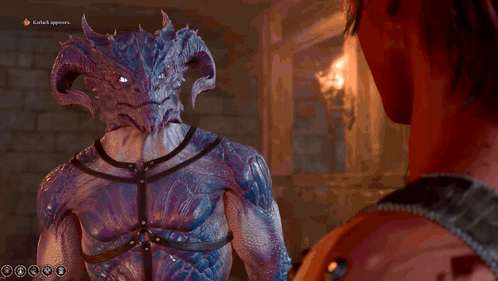 Karlach Welcome Hug So Tight GIF