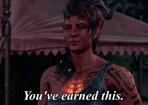 Karlach You've Earned This GIF