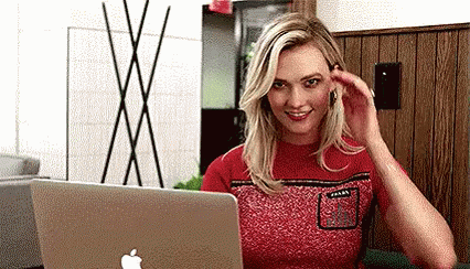 Karlie Elizabeth Kloss GIF