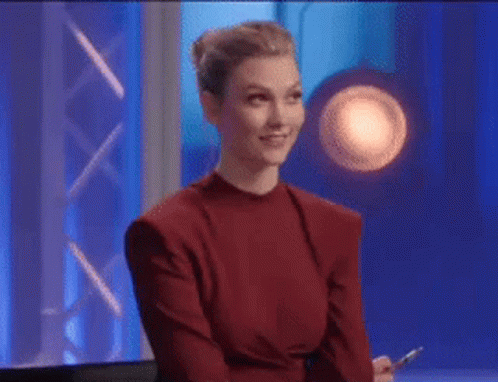 Karlie Kloss Wow GIF