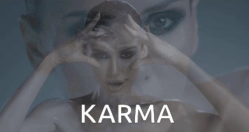 Emina Jahovic Karma GIF