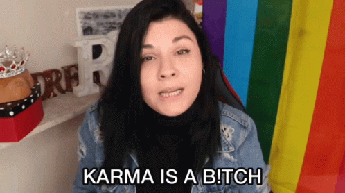 Youtuber Streamer Karma GIF