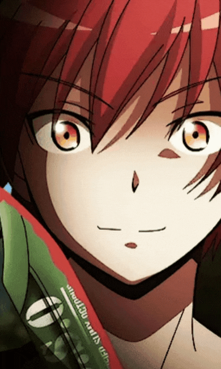 Karma Akabane Anime Excited Wind GIF