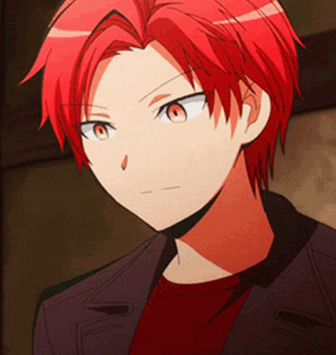 Karma Akabane Anime Serious Talk GIF