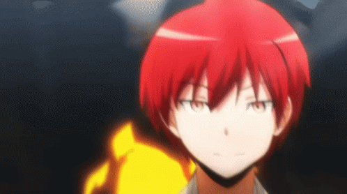 Karma Akabane Assasination Classroom Explosion GIF