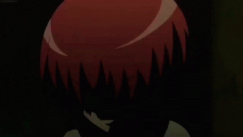 Karma Akabane Assasination Classroom Scary Eyes GIF