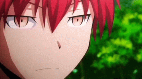Karma Akabane Assassination Classroom Eyes GIF