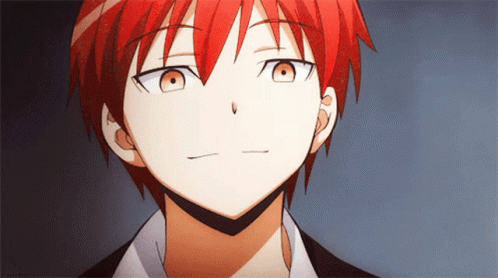 Karma Akabane Assassination Classroom Pen Spin GIF