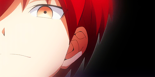 Karma Akabane Assassination Classroom Ready Serious GIF