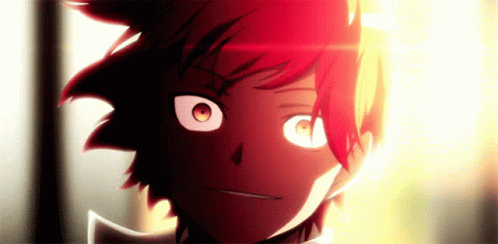 Karma Akabane Assassination Classroom Scary GIF