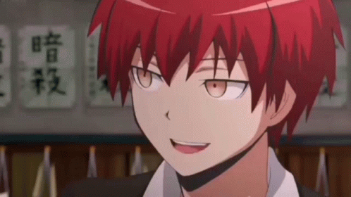 Karma Akabane Eyes Color Change GIF