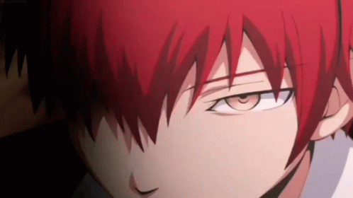 Karma Akabane Fight Mode Eye GIF