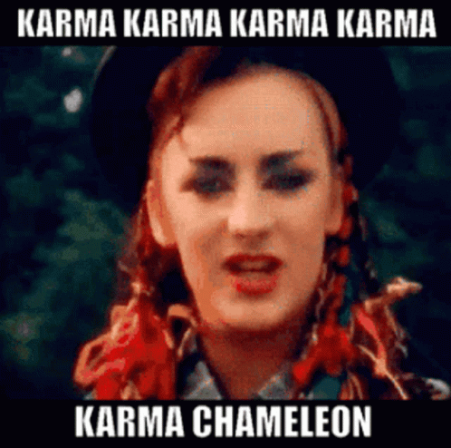 Karma Chameleon GIF