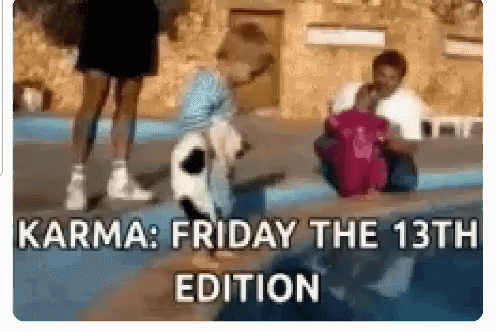 Karma Edition Friday The 13th Meme GIF