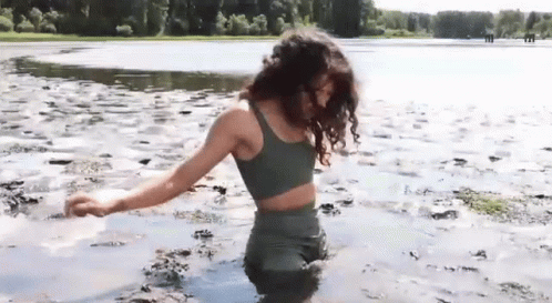 Karma Sinking On Quicksand GIF