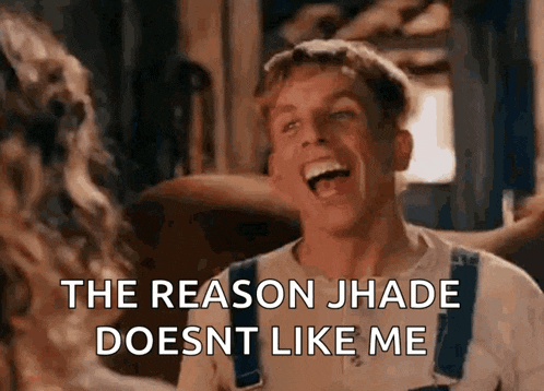 Karmi Wearing Dungarees Gif GIF