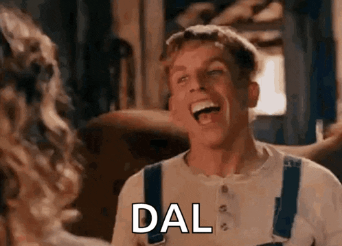 Karmi Wearing Dungarees Gif GIF