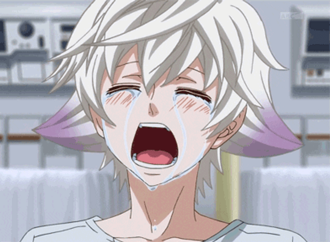 Karneval Cute Anime Boy Nai Crying Out Loud GIF 
