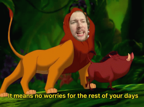 Simba Singing Lion King GIF