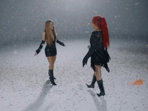 Karol G And Shakira GIF