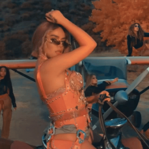 Karol G Colombian Singer GIF