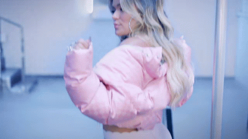 Karol G In Pink Dance GIF