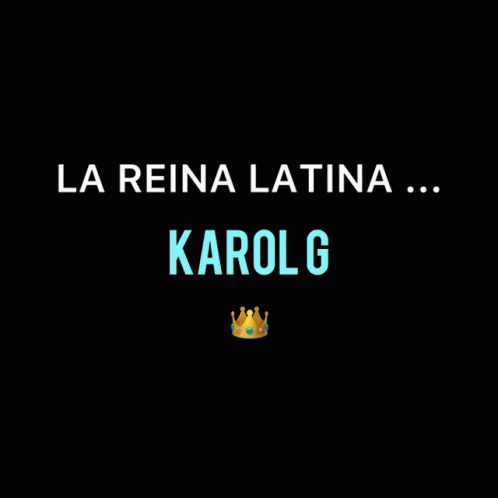 Karol G Latina GIF