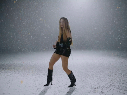 Karol G Snowy Weather GIF