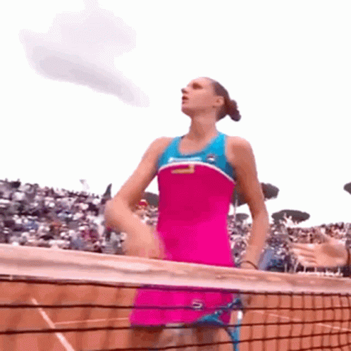 Karolina Pliskova Tennis Sore Loser GIF