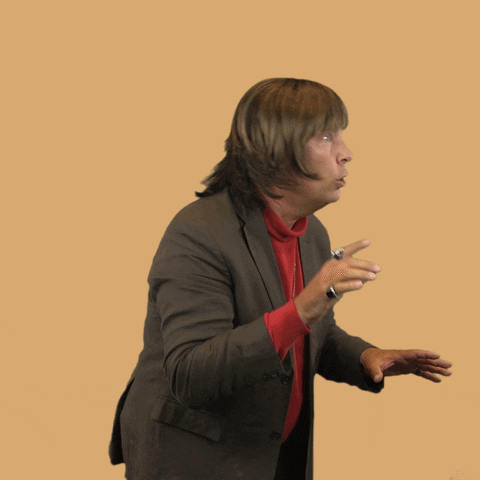 Karsten Torebjer Silence Sign GIF