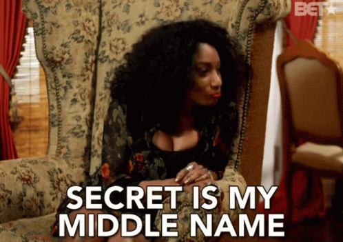 Karyn White Fine Keep Your Secrets GIF