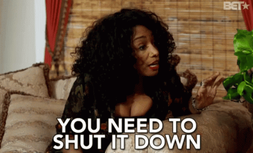 Karyn White Shut It Down GIF