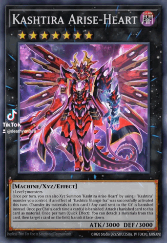 Kashira Arise-Heart Yu-Gi-Oh Card