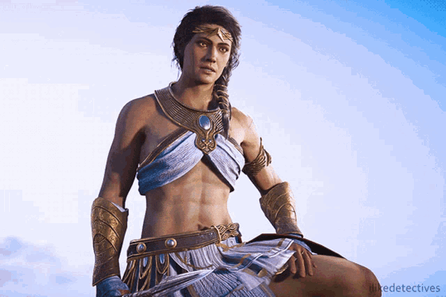 Kassandra Assassins Creed Gif GIF