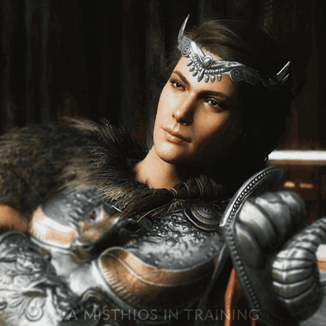 Kassandra Assassins Creed Odyssey Gif GIF