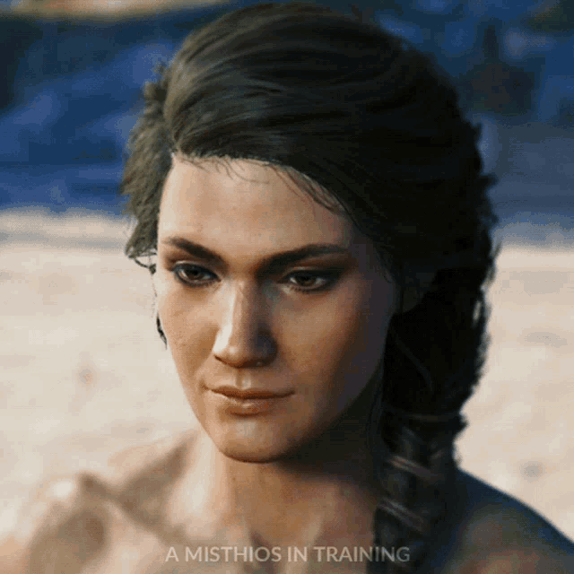 Kassandra Assassins Creed Odyssey Gif GIF