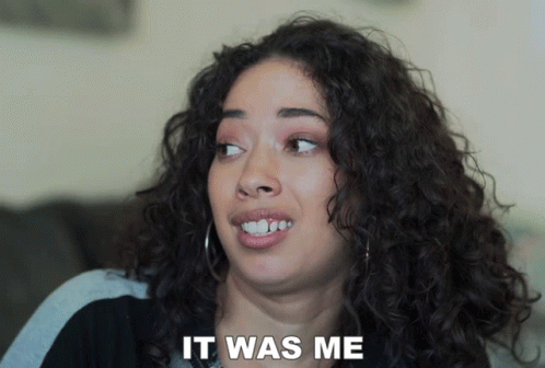 Kassandra Lee Revealed It Was Me GIF