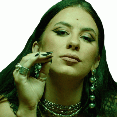 Kassi Ashton Blah Blah Blah GIF